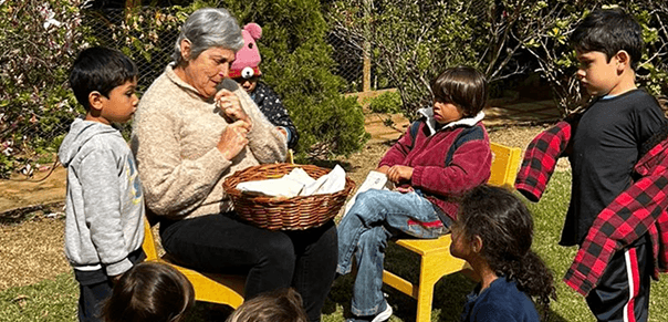 Jardim de Infância – Espaço Bem-Viver